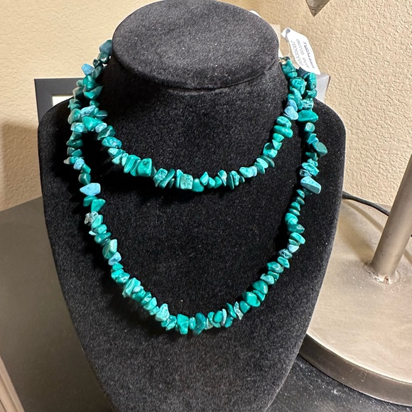 Free People Jewelry - Free People Turquoise Necklace NWT